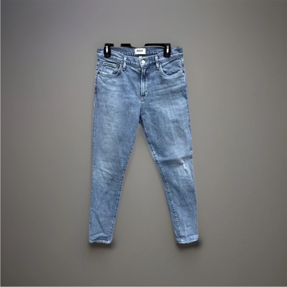 Agolde Sophie Ankle Airtime Mid Rise  Jean Size 28 - Picture 1 of 7
